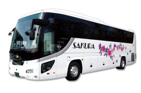 Sakura Kotsu SK6 Intercity Diluar foto