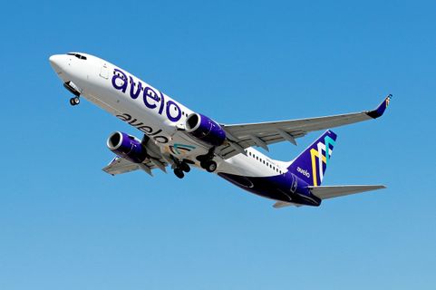 Avelo Airlines Economy зовнішня фотографія