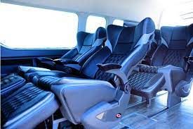 Rimba Raya Travel AC Seater fotografía interior