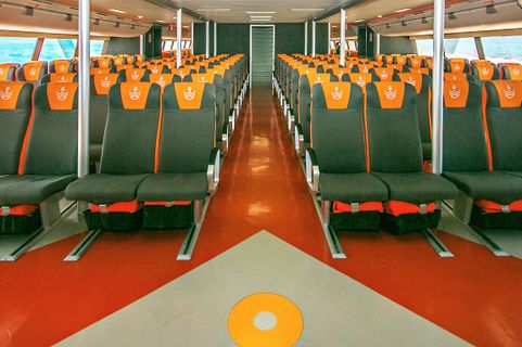 Winjet High Speed Ferry Innenraum-Foto