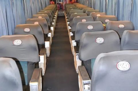 Egyptian Railways First Class Spanish Express Innenraum-Foto