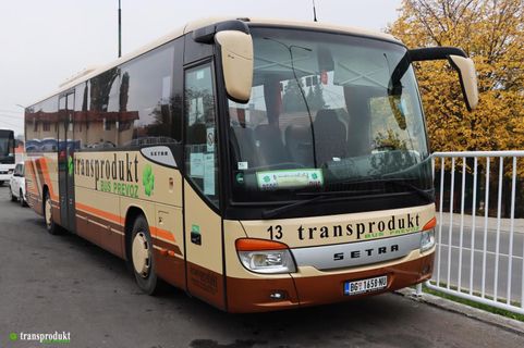 Transprodukt Bus Prevoz Standard خارج الصورة