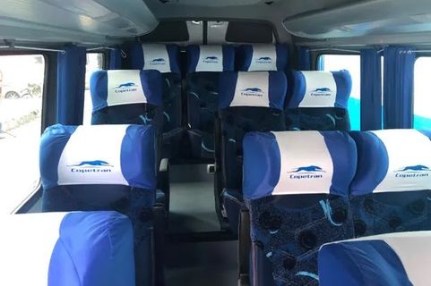 Copetran Minibus Innenraum-Foto