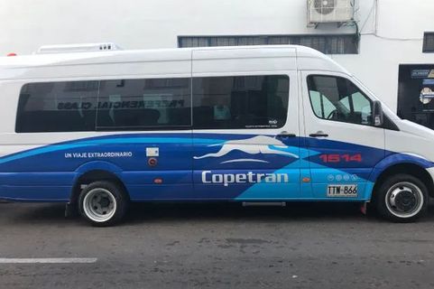 Copetran Minibus εξωτερική φωτογραφία