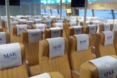 Makruzz Ferry Premium Class inside photo