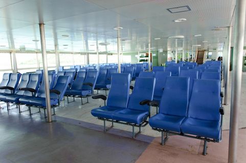 Raja Ferry Ferry fotografía interior