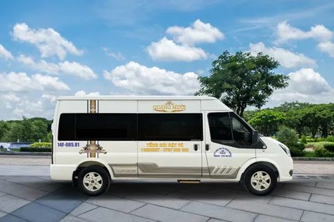 Quang Muoi Limousine Minivan 户外照片