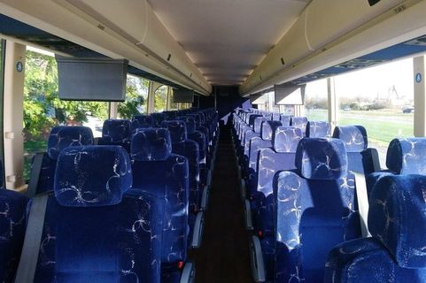 Equinox Bus Lines and Coach Express Luxury inside photo
