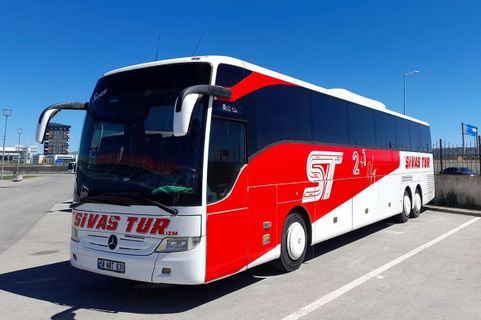 Yeni Sivas Turizm Standard 2X1 Utomhusfoto