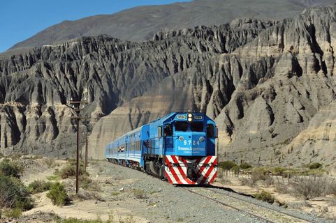 Tren a las Nubes Panoramic зовнішня фотографія
