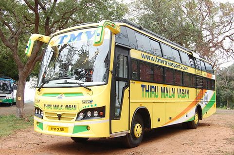 Thirumalaivasan Transports Non-AC Seater خارج الصورة