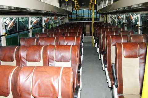 Shiv Sharda Motor Travels Non-AC Seater fotografía interior