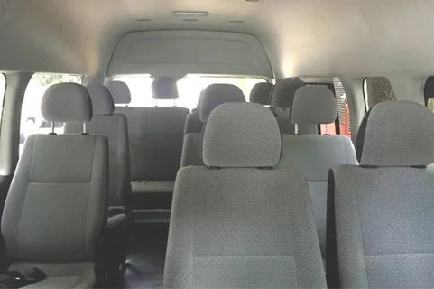 Experiencia Huatulco Minivan 3pax didalam foto