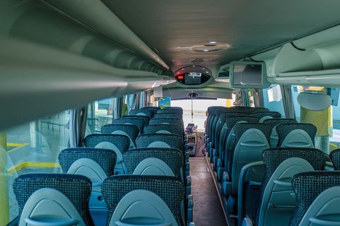 Transportes Generales Comes Standard AC fotografía interior