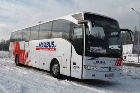 Maxbus Standard AC Diluar foto