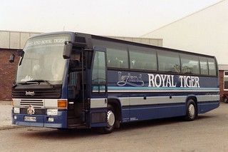 Royal Tiger  Travels AC Seater outside photo