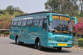 Tippusultan Travels Non-AC Seater 户外照片
