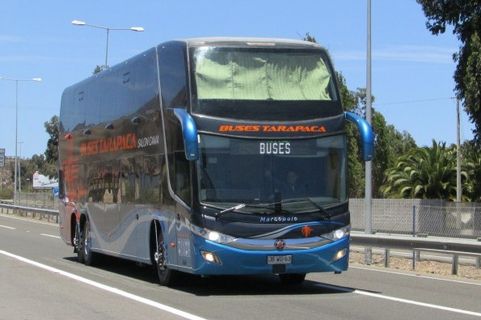 Buses Tarapaca Premium Sleeper عکس از خارج