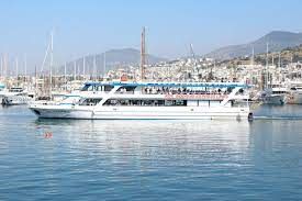 Bodrum Express Lines Ferry outside photo