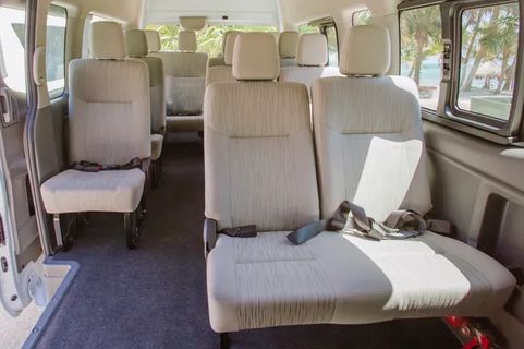 Ofir Tours Comfort Minivan 10pax didalam foto