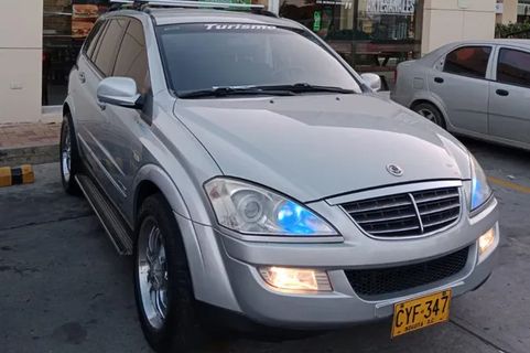 Go Colombia SUV 4pax 외부 사진