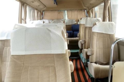 Impala Shuttle Economy Class fotografía interior