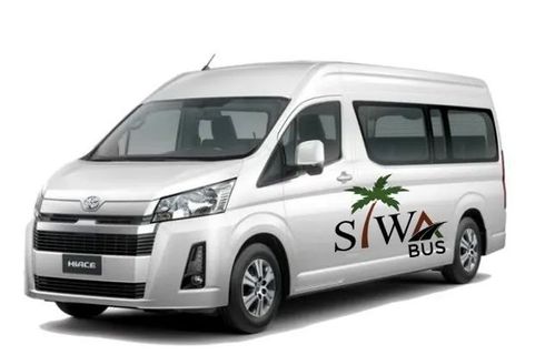 Siwa Bus Economy عکس از خارج
