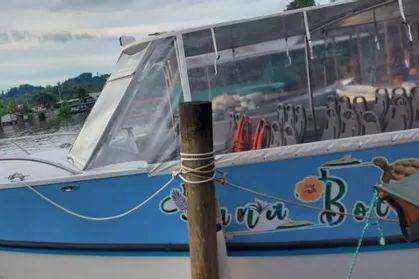 Best Travel Puerto Viejo Minivan + Ferry Inomhusfoto
