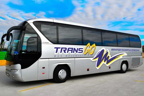Transgo Bus Movement Standard AC Фото снаружи