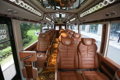 Thai Duong Limousine VIP 18 Express تصویر درون