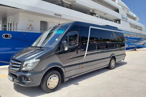 Dubrovnik Transport Minibus 15pax Diluar foto
