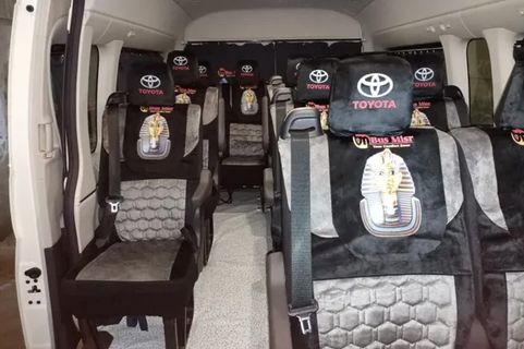 Bus Misr Minivan fotografía interior