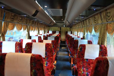 Golden Coach Express VIP fotografía interior
