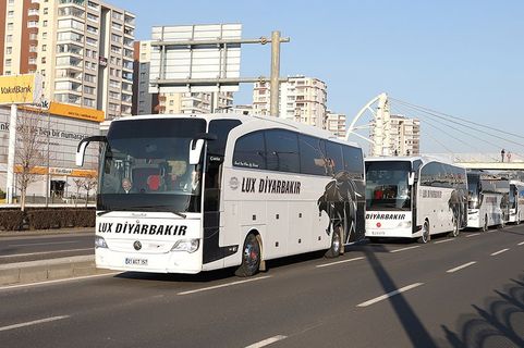 Lux Diyarbakir Standard 2X1 Diluar foto