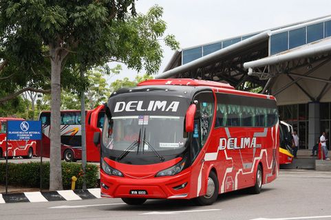Delima Express Express عکس از خارج