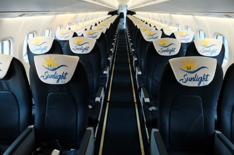 Sunlight Air Economy Innenraum-Foto