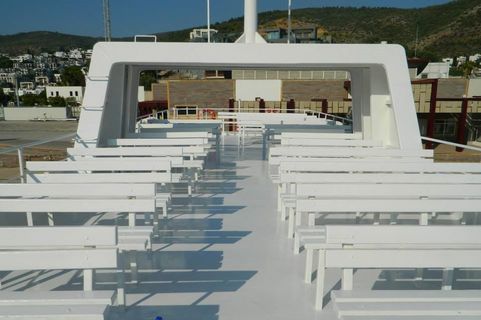 Turkish Sea Lines Ferry inside photo