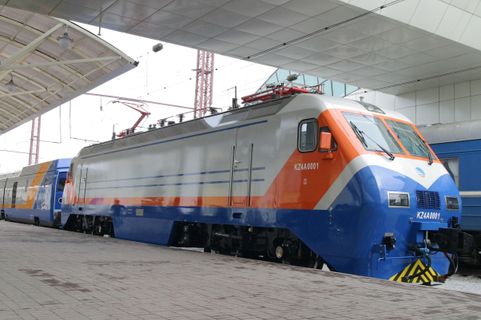 Kazakhstan Railways Standard Seat buitenfoto