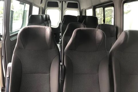Turibus Minivan fotografija unutrašnjosti