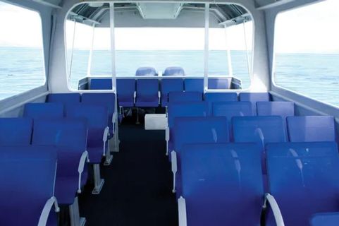 Mamanuca Express Private Speedboat 4pax inside photo