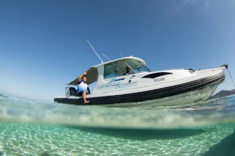 Mamanuca Express Private Speedboat 4pax outside photo