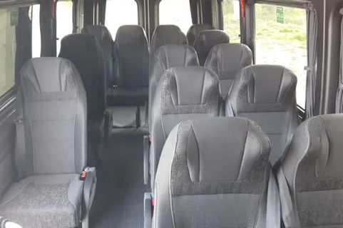 Dalaman Ozgur Transfer Minivan fotografía interior