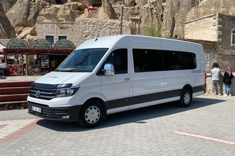 Cappadocia Info Minivan buitenfoto