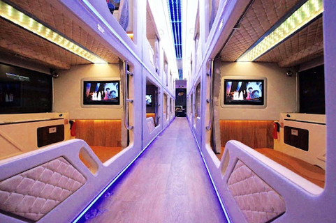 Sapa Discovery Travel VIP Cabin 20 Innenraum-Foto