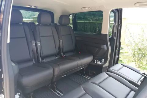 Non Solo Transfer Comfort Minivan 8pax fotografía interior