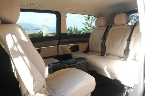 Non Solo Transfer Comfort Minivan 4pax didalam foto