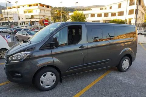 GoTravel Calabria Comfort Minivan 8pax buitenfoto
