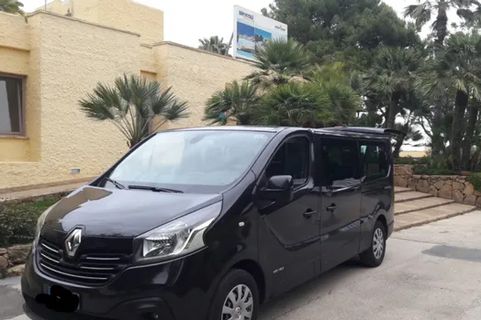 Transfer Taormina Comfort Minivan 8pax 户外照片