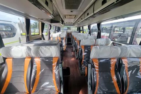 Bachelor Express Davao Roro Bus + Ferry foto interna