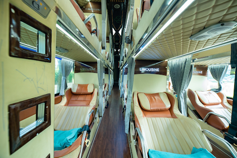 Green Trips Limousine 32 Innenraum-Foto